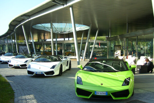 Gallardo LP560-4 Spyder Road Show