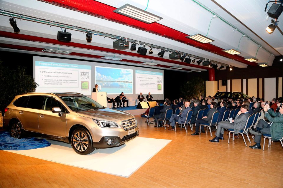 Subaru Dealer Meeting 19 febbraio 2015