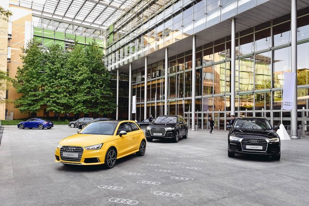 Audi Business Meeting