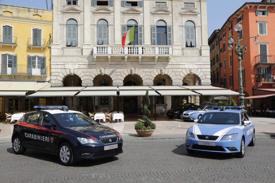 SEAT Leon Key Handover Ceremony