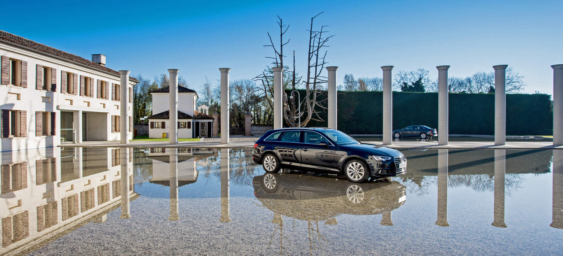 Press and Fleet Presentation of the New Audi A4 and A4 Avant