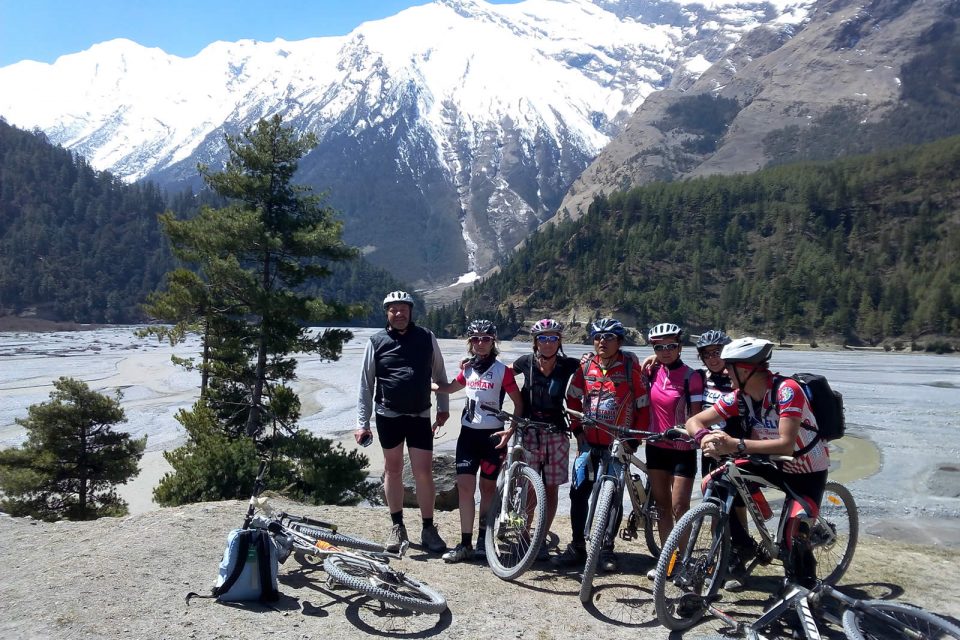 Mountain bike tours