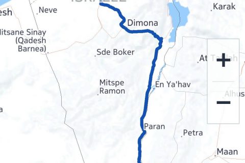 Israman Triathlon 2017 Mappa