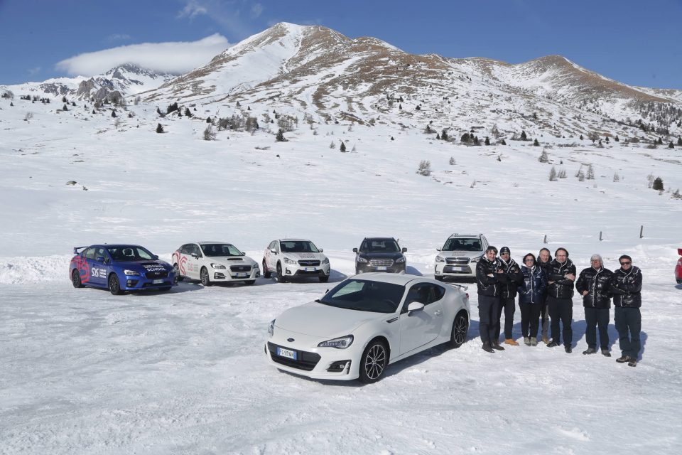 Subaru Snow Drive Experience