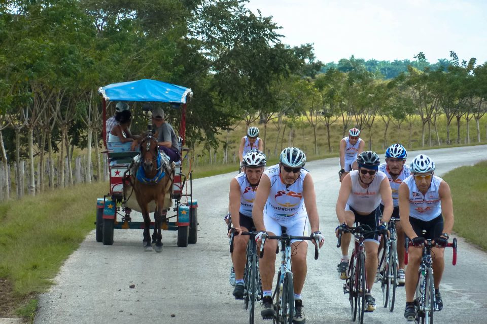 Tour di Cuba bici