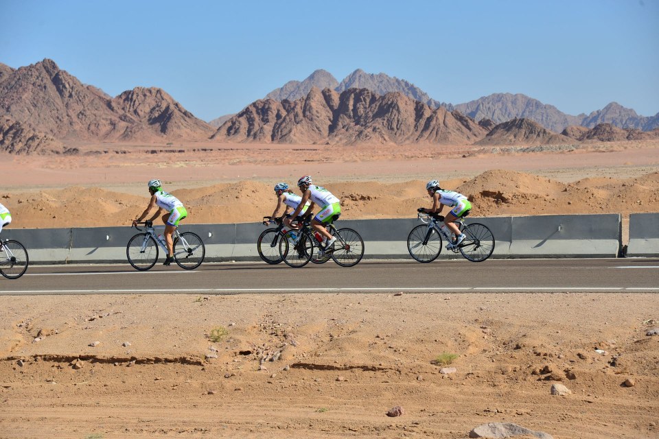 Sharm el Sheikh vacanza sportiva
