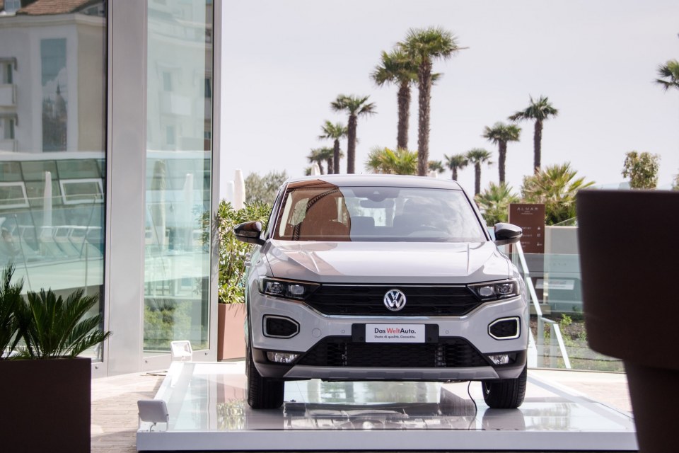 Volkswagen Das Welt Auto T-ROC Experience