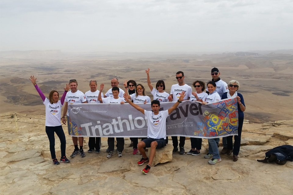 Israman triathlon e tour Israele