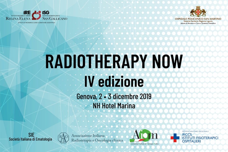radiotherapy now iv edizione convegno genova