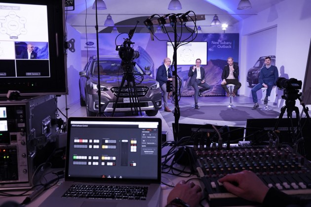 Subaru Outback - Digital press launch