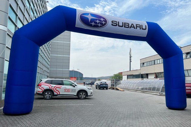 Subaru Solterra Training 100% elettrica