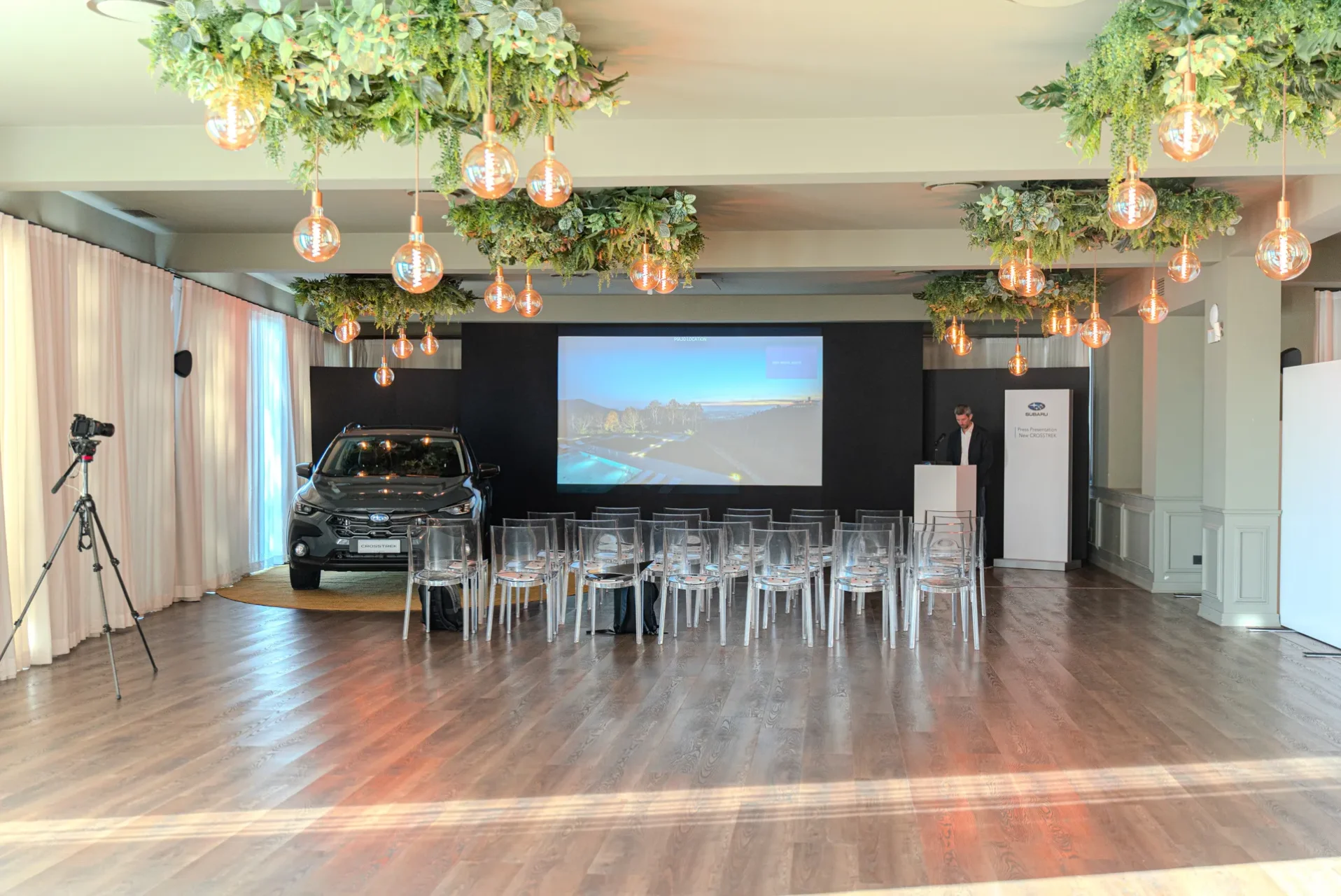 CROSSTREK Press Launch – Bergamo