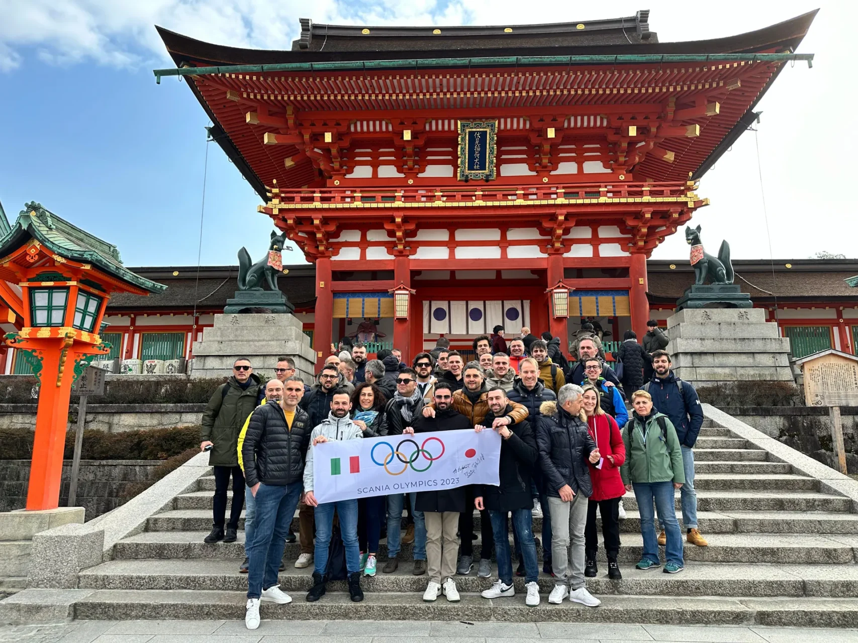 Scania Olympics 2023 – Japan Experience