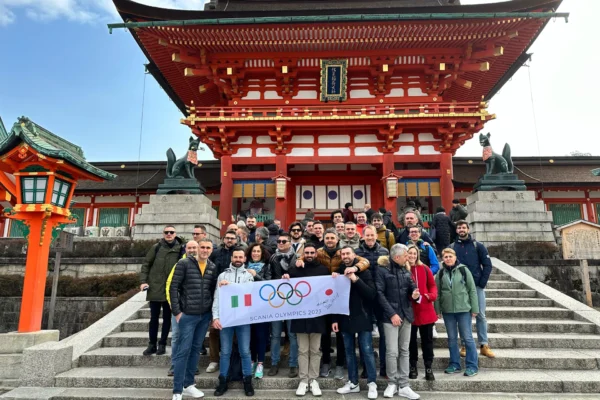 Scania Olympics 2023 – Japan Experience