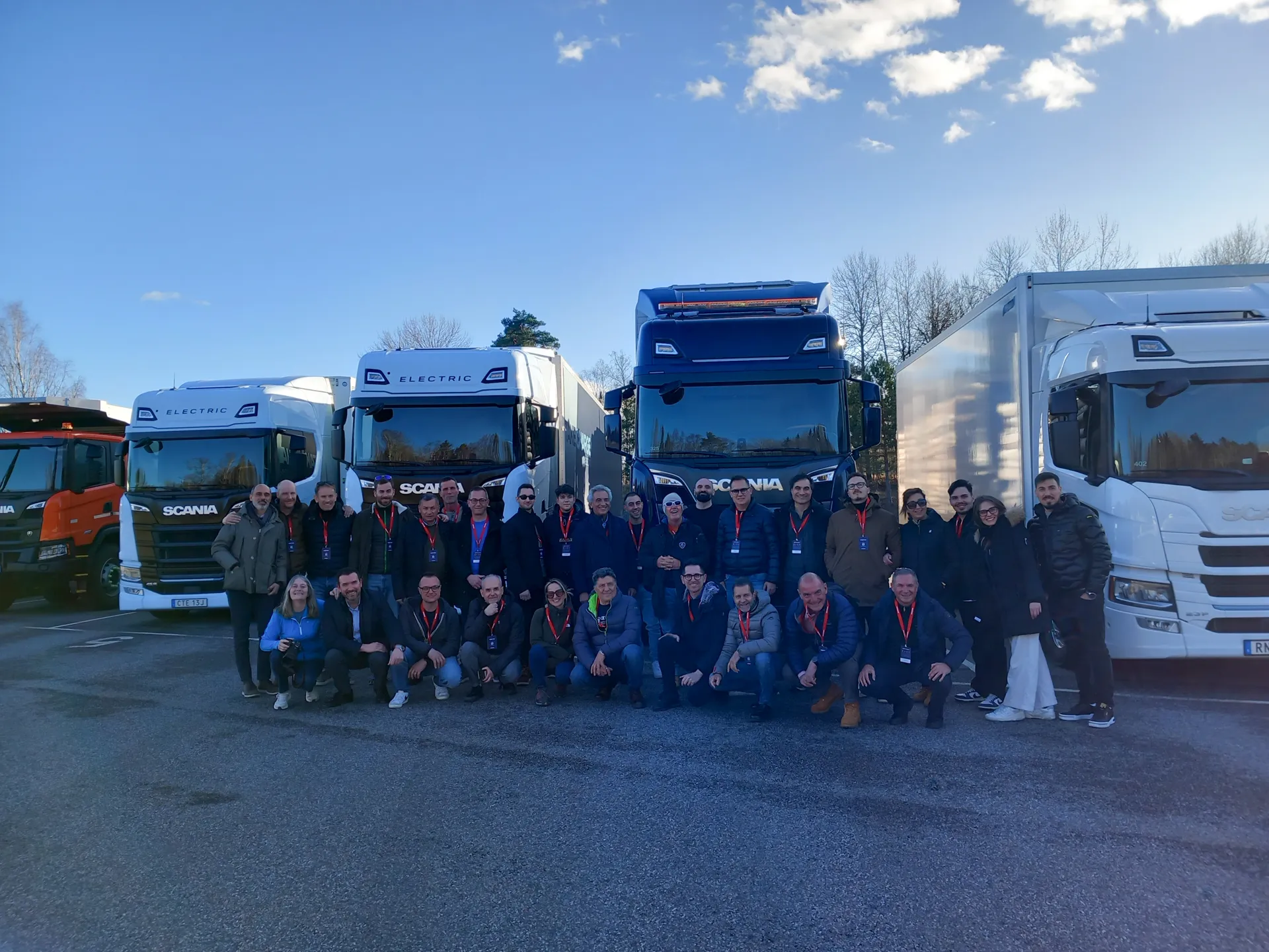 Incentive Scania Lapponia