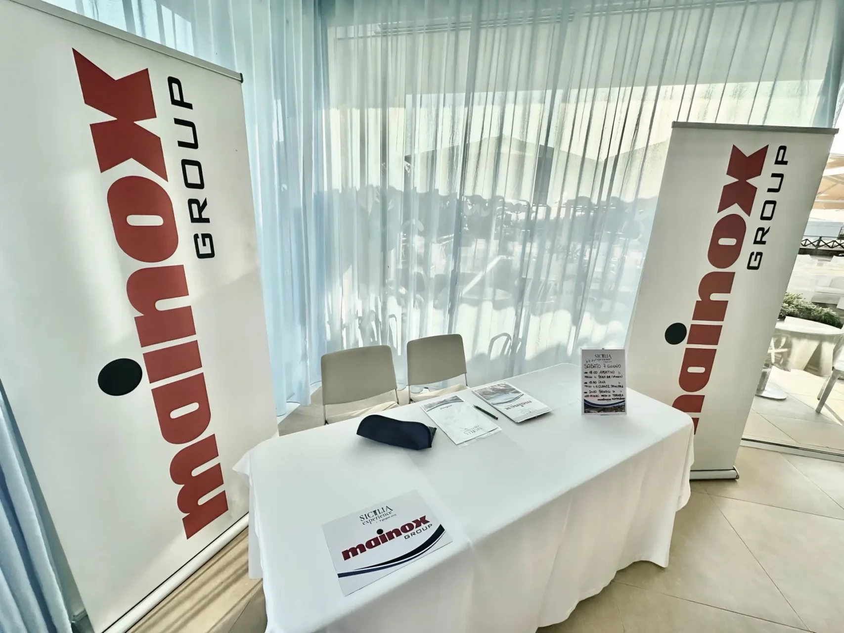 Mainox Incentive Sicily