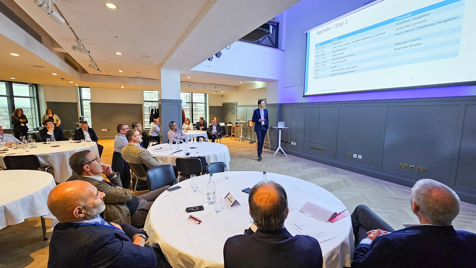 NSG Global Partner Conference 2025