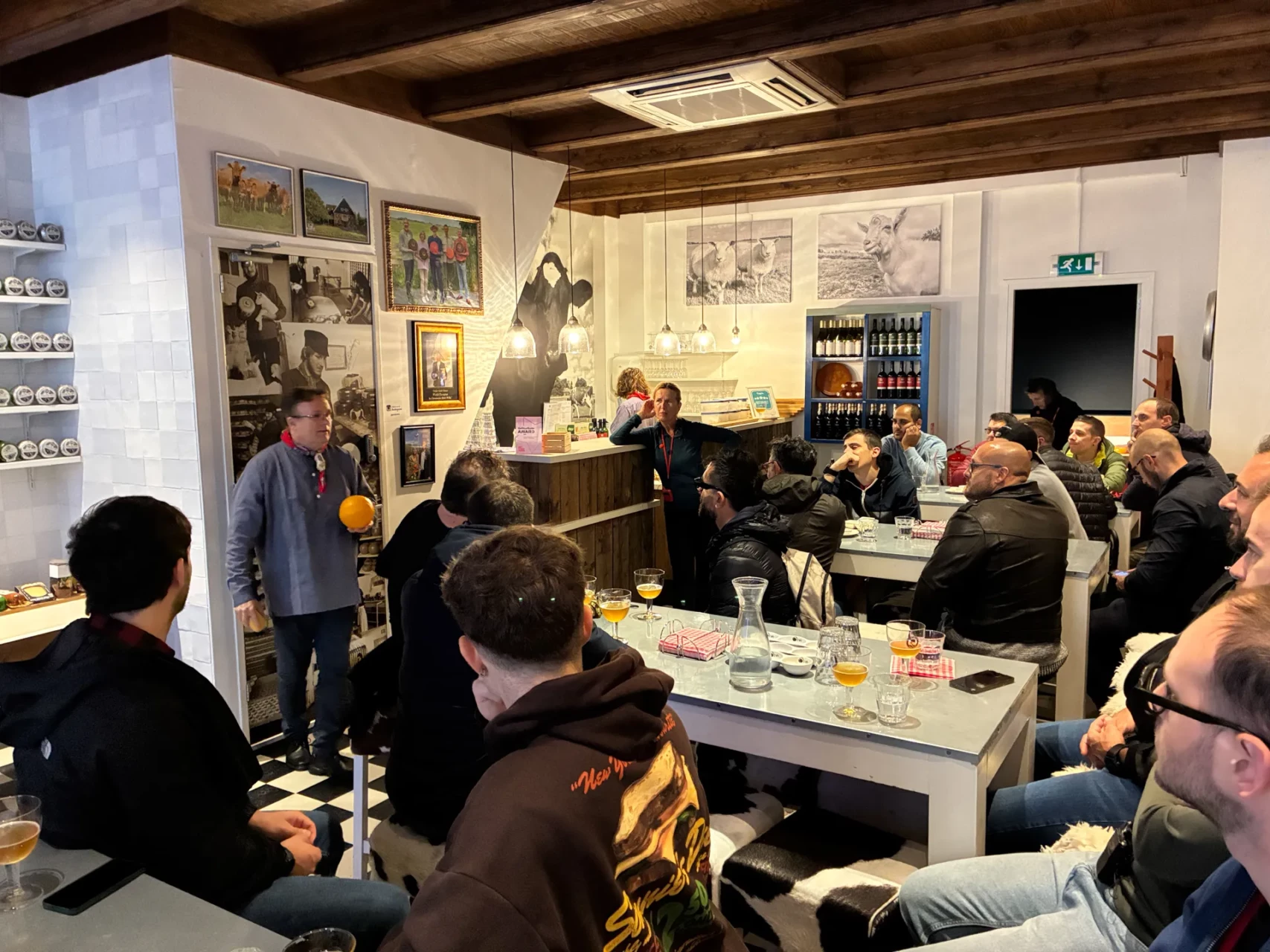 Scania Amsterdam Experience 2025