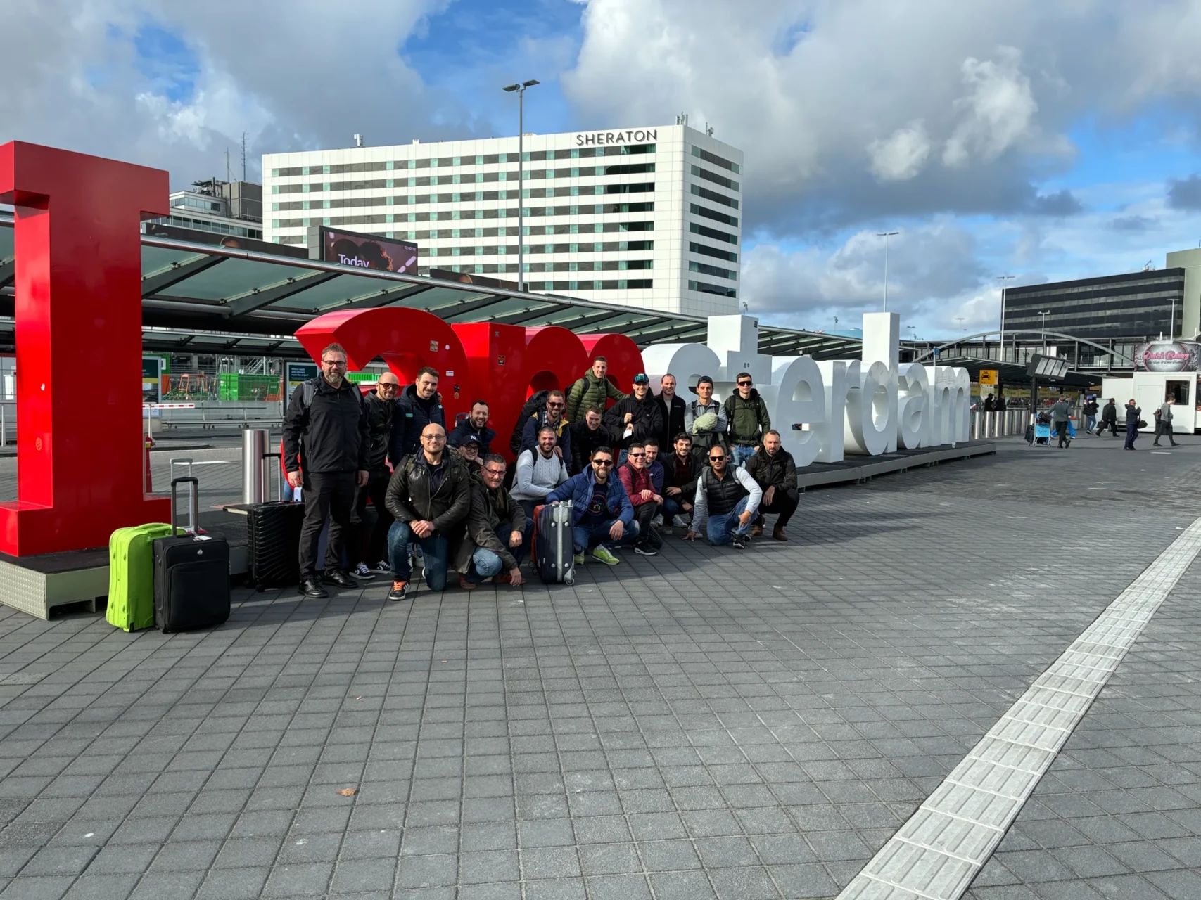 Scania Amsterdam Experience 2025