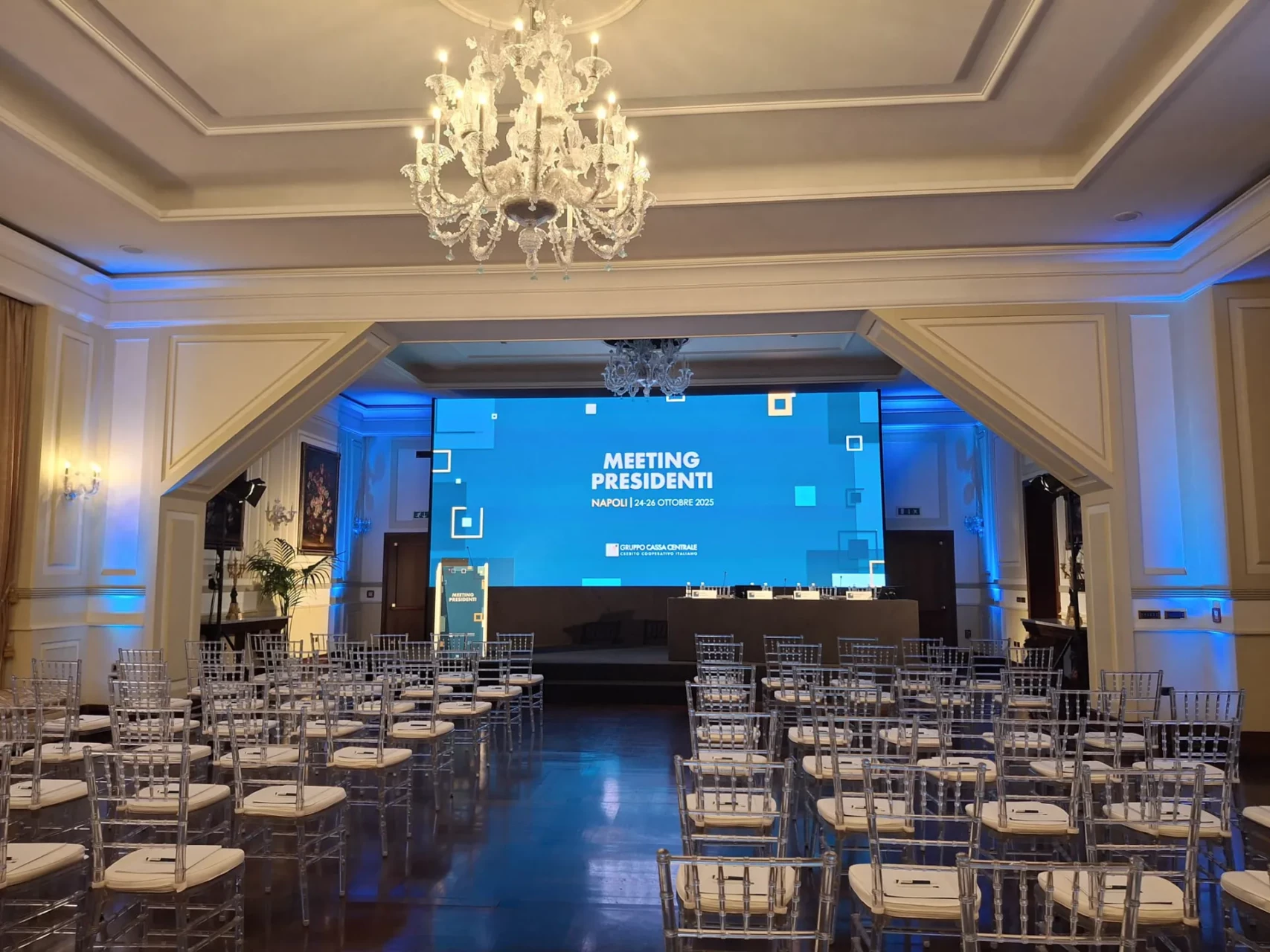 Meeting Presidenti Napoli