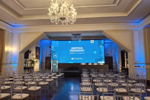 Meeting Presidenti Napoli