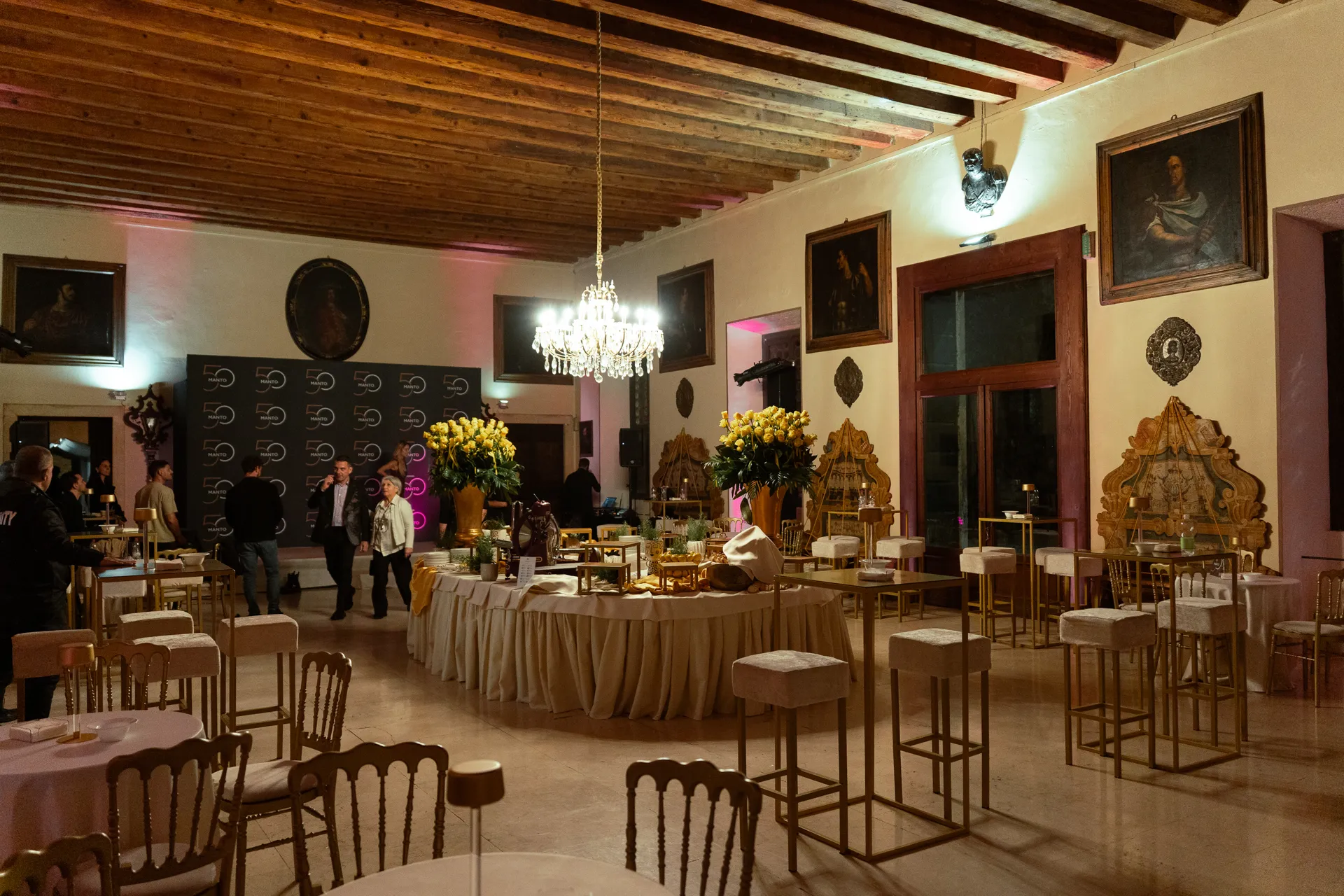 Private Anniversary Celebration