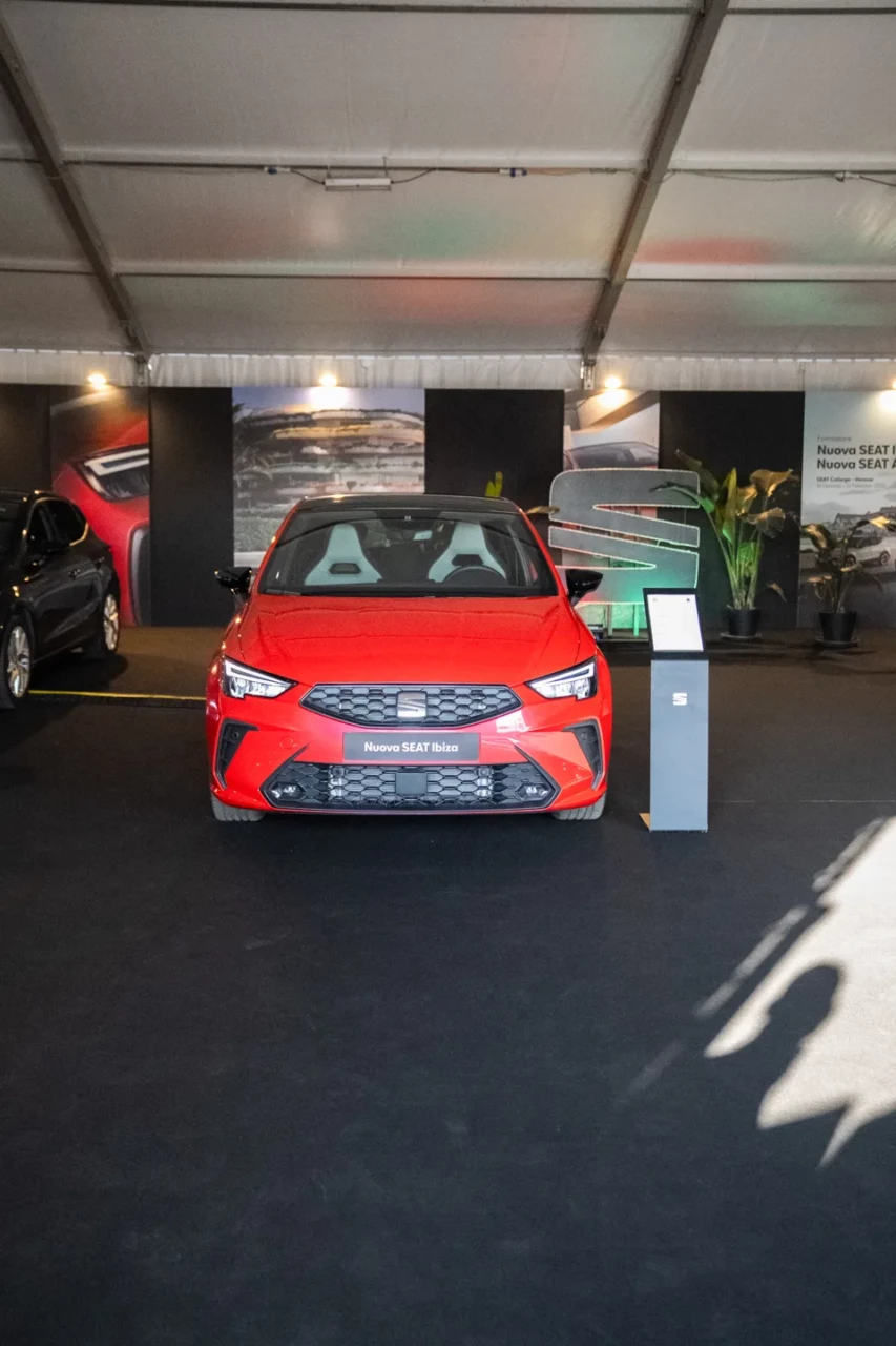 Formazione SEAT Ibiza e SEAT Arona