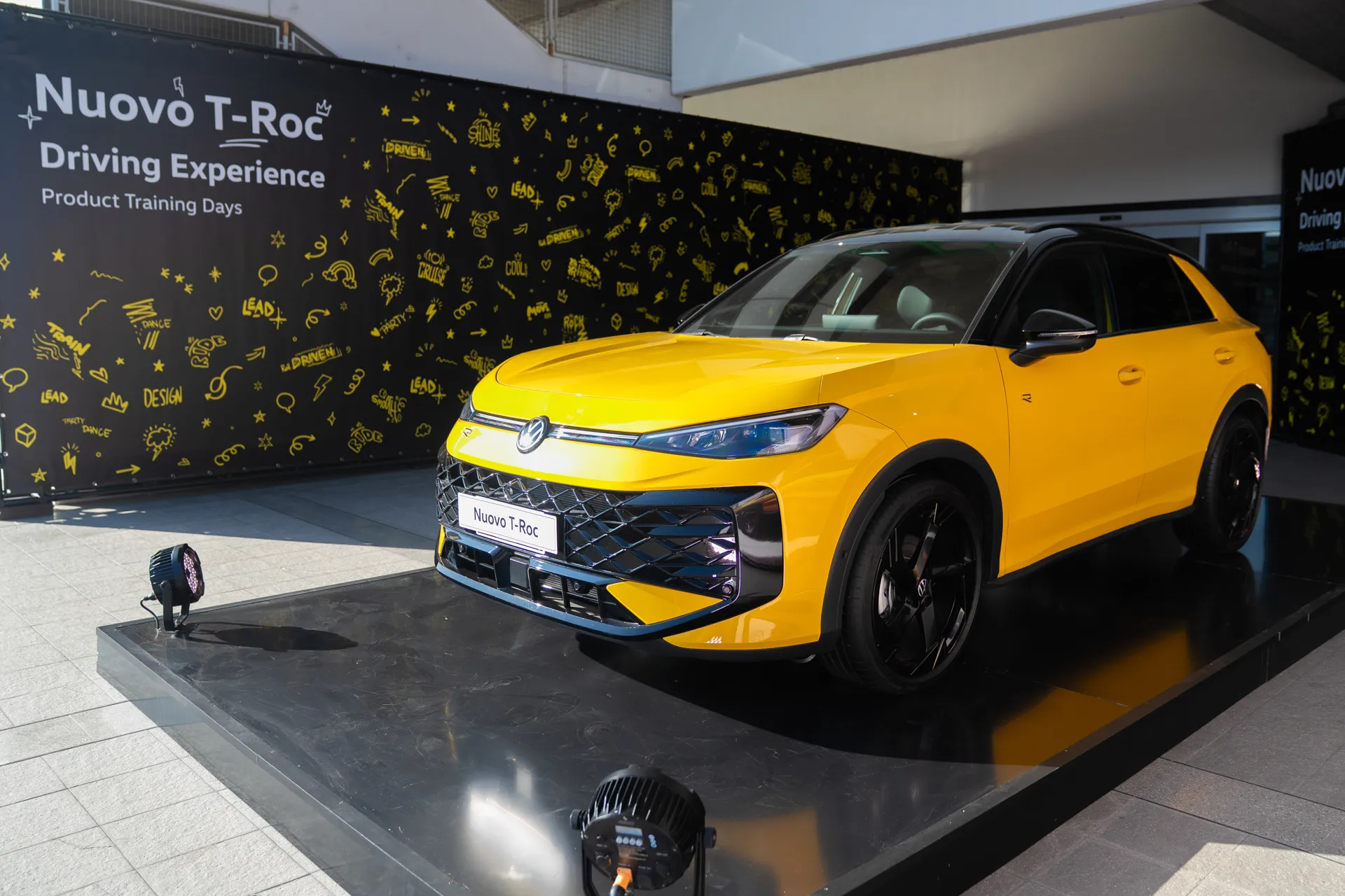 Formazione T-Roc Volkswagen, Veronafiere, Verona, gennaio 2026