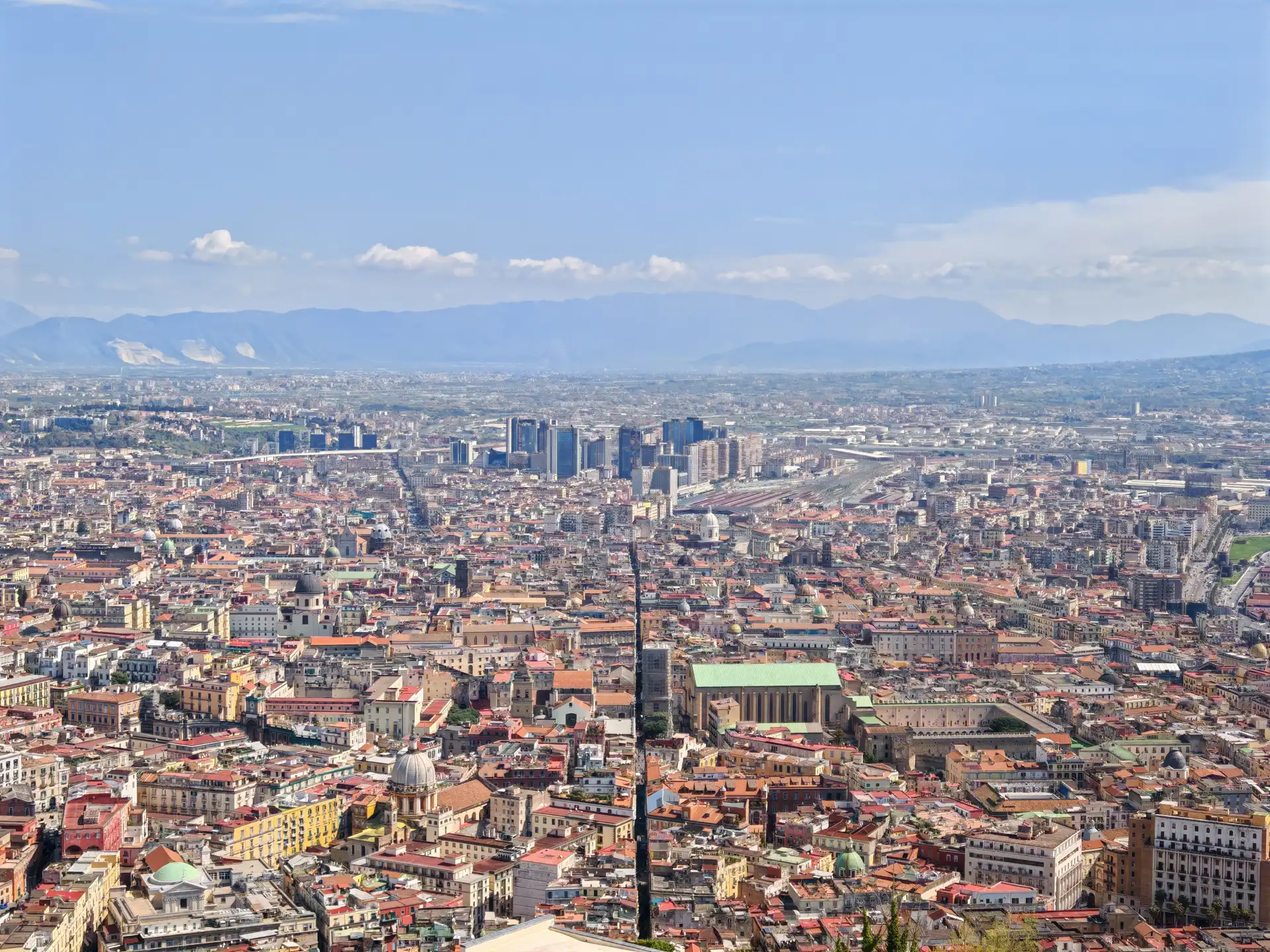 Incentive Rigamonti Dalmine: Napoli Experience
