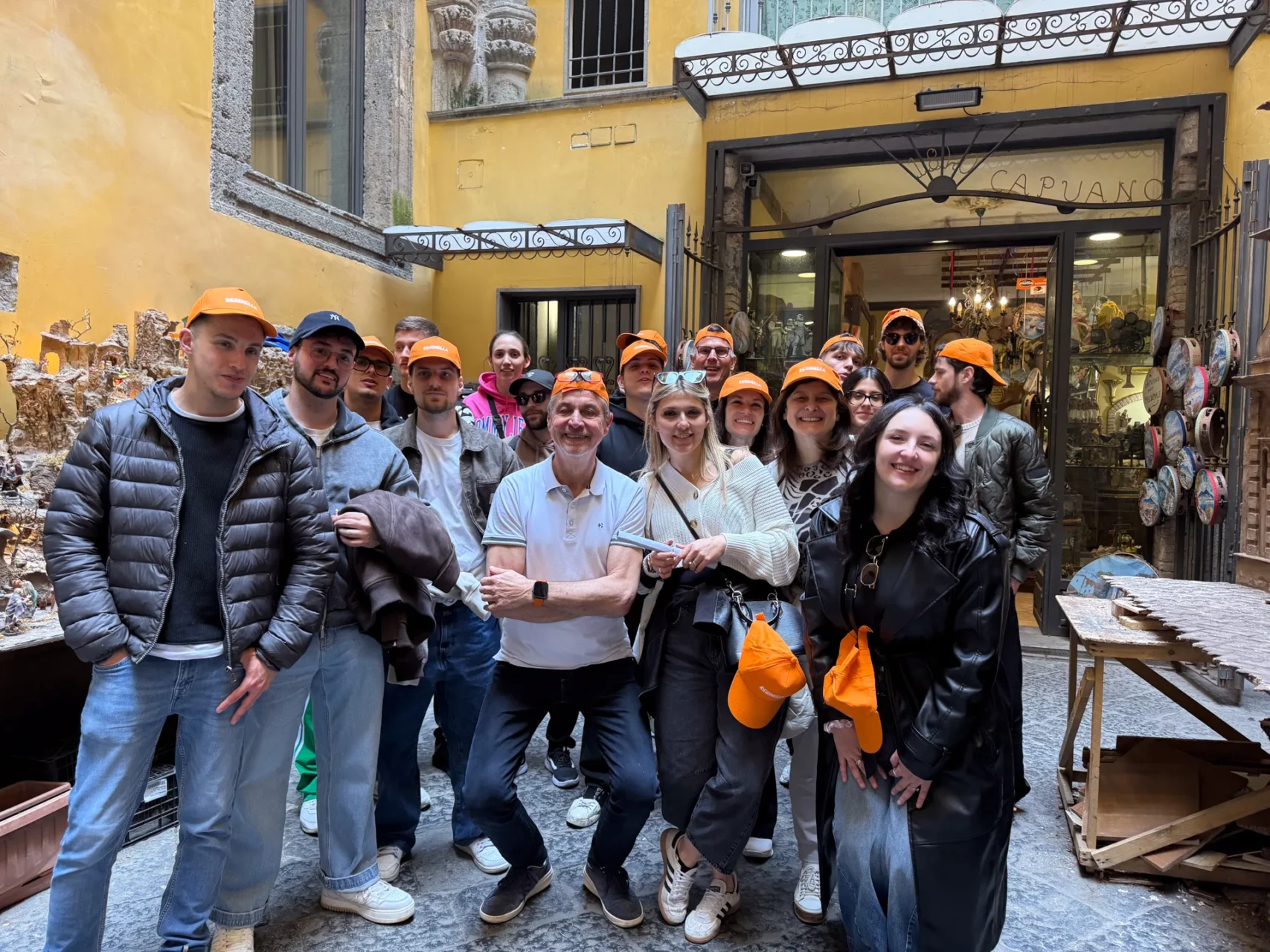 Incentive Rigamonti Dalmine: Napoli Experience