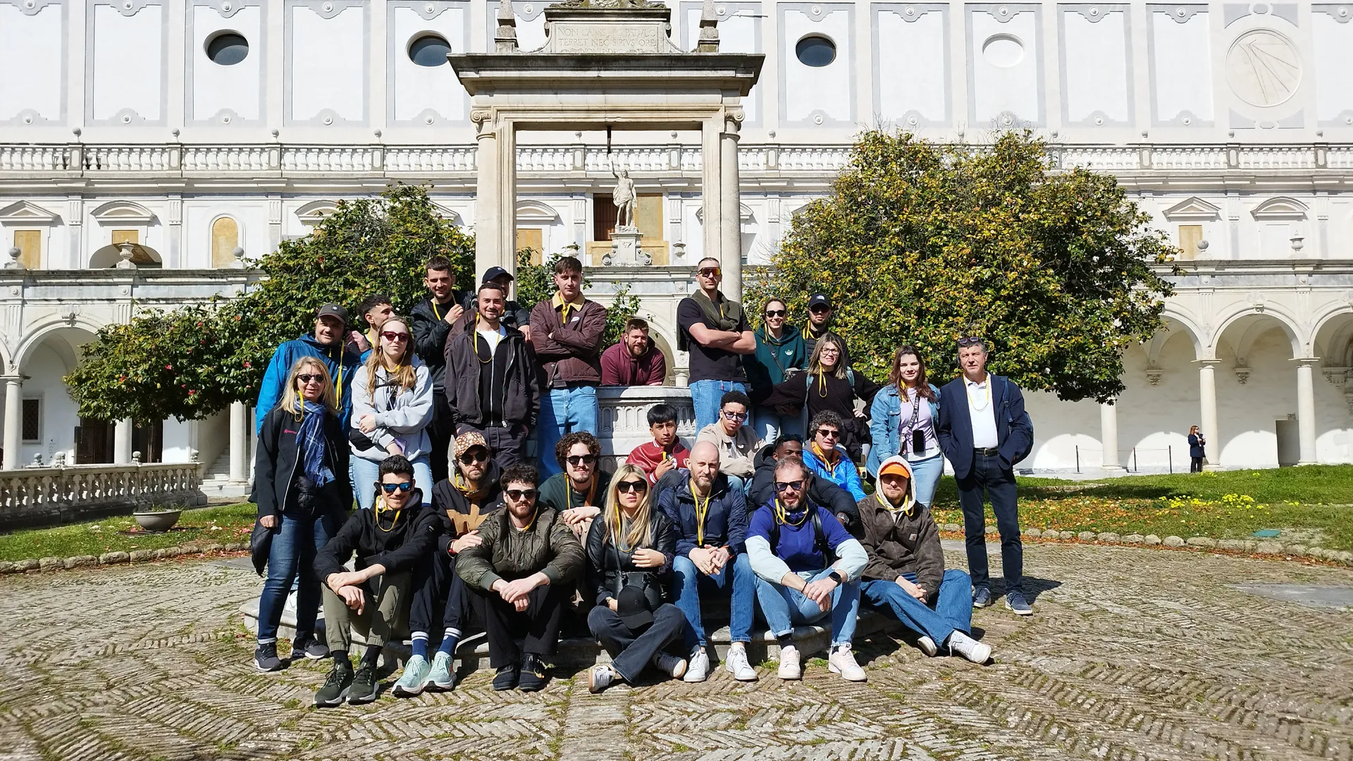 Incentive Rigamonti Dalmine: Napoli Experience