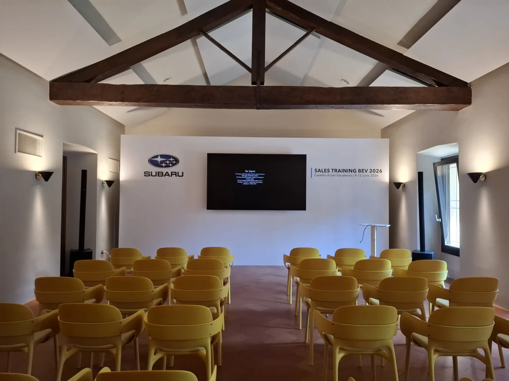 Subaru Sales Training BEV 2026