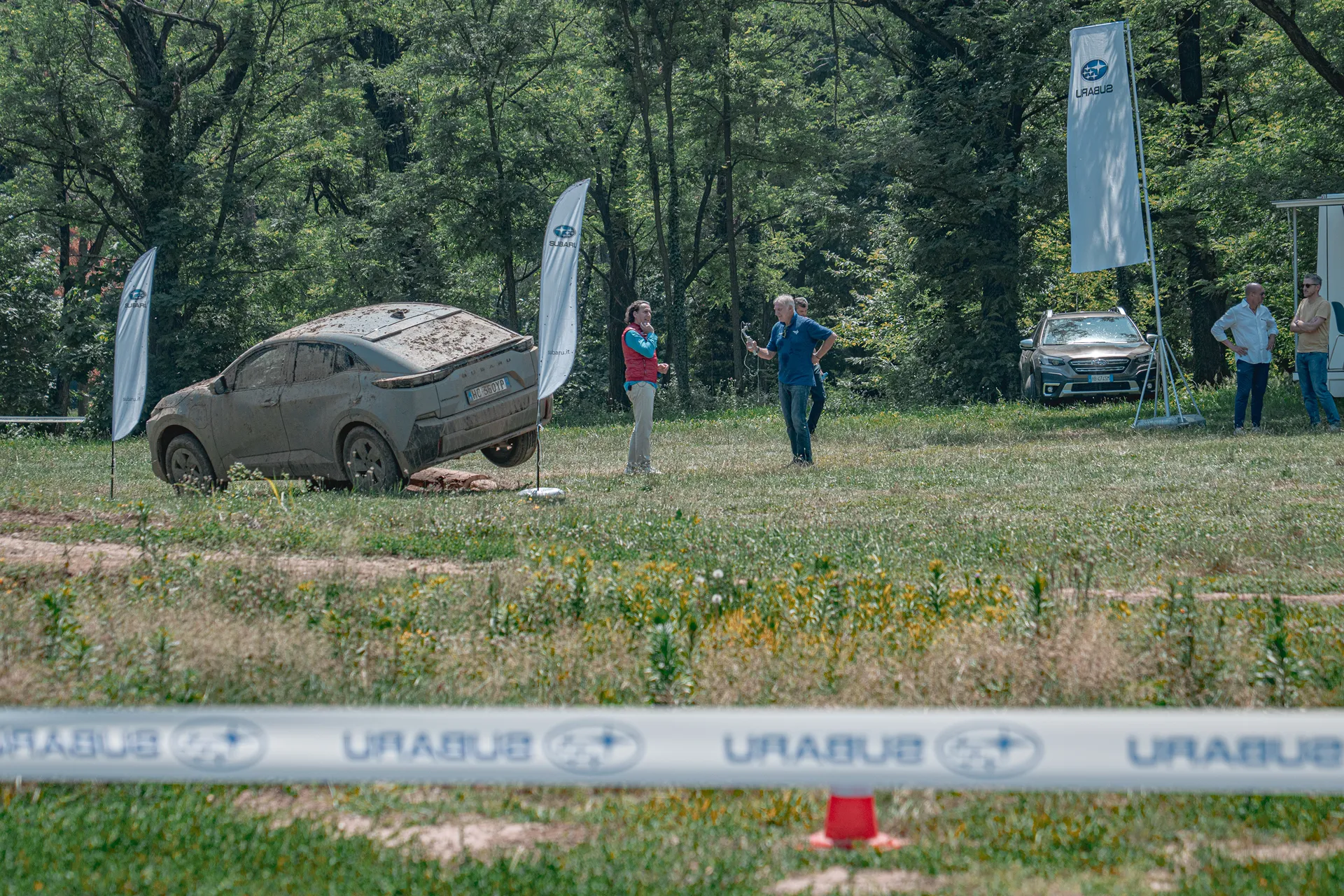 Press Presentation Subaru Uncharted