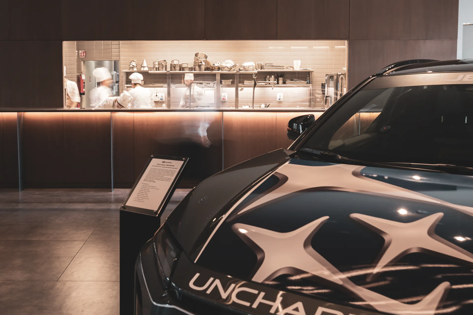 Press Presentation Subaru Uncharted