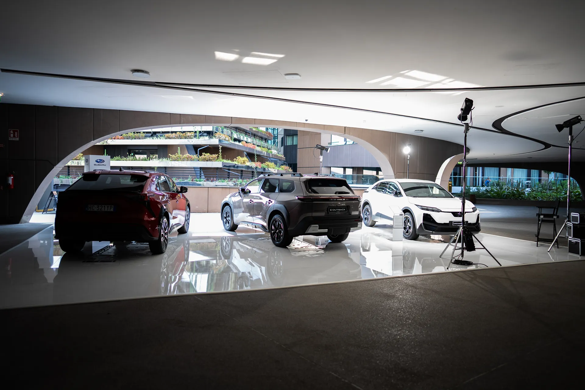 Press Presentation Subaru Uncharted