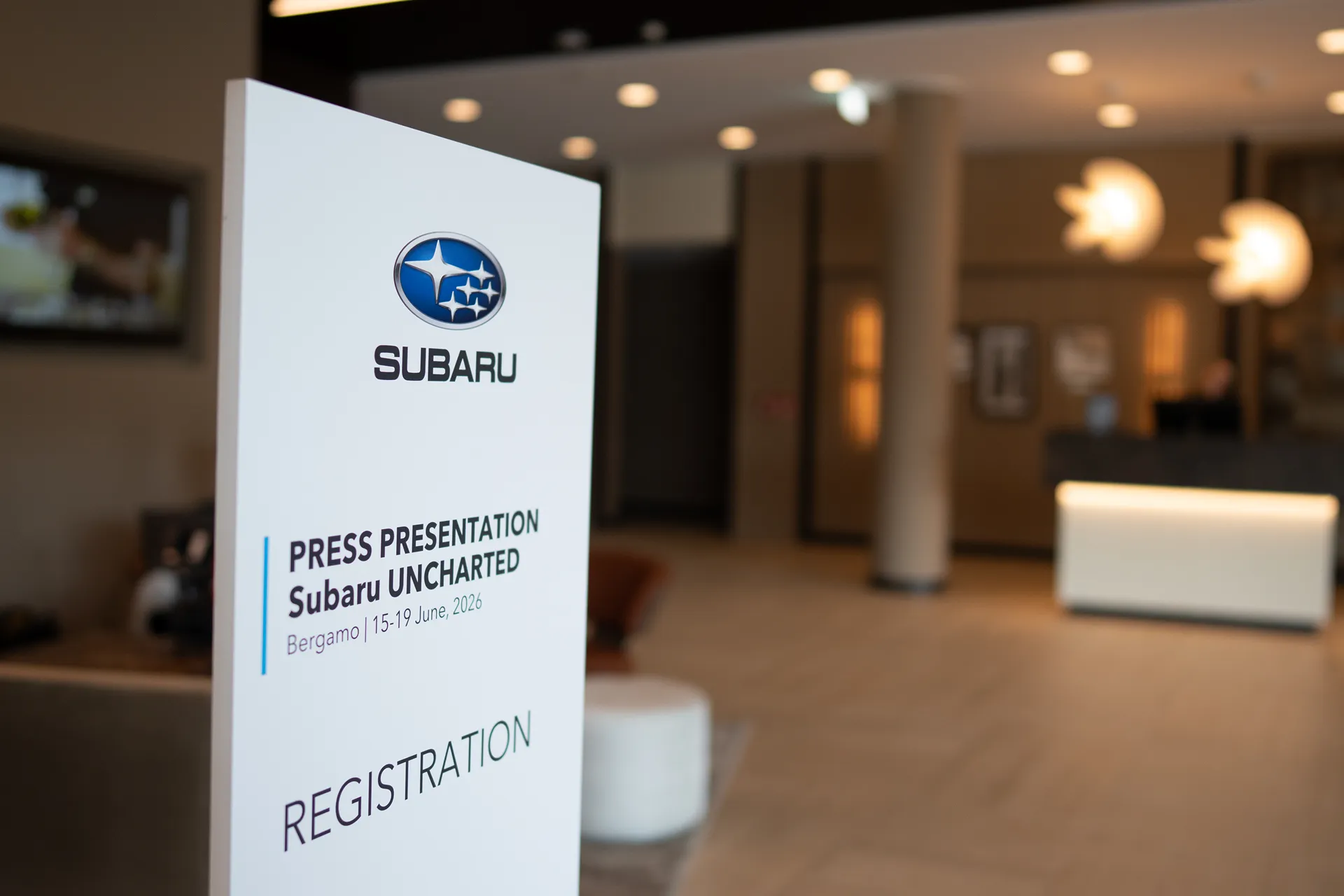 Press Presentation Subaru Uncharted