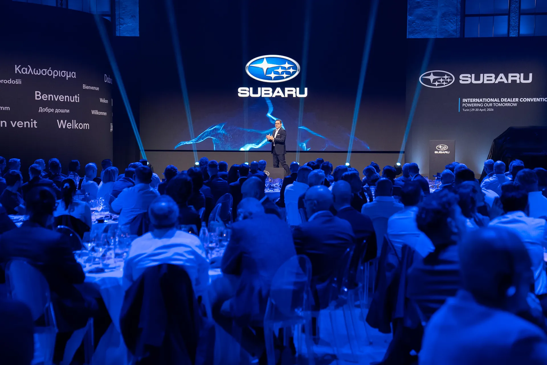 Subaru International Dealer Convention