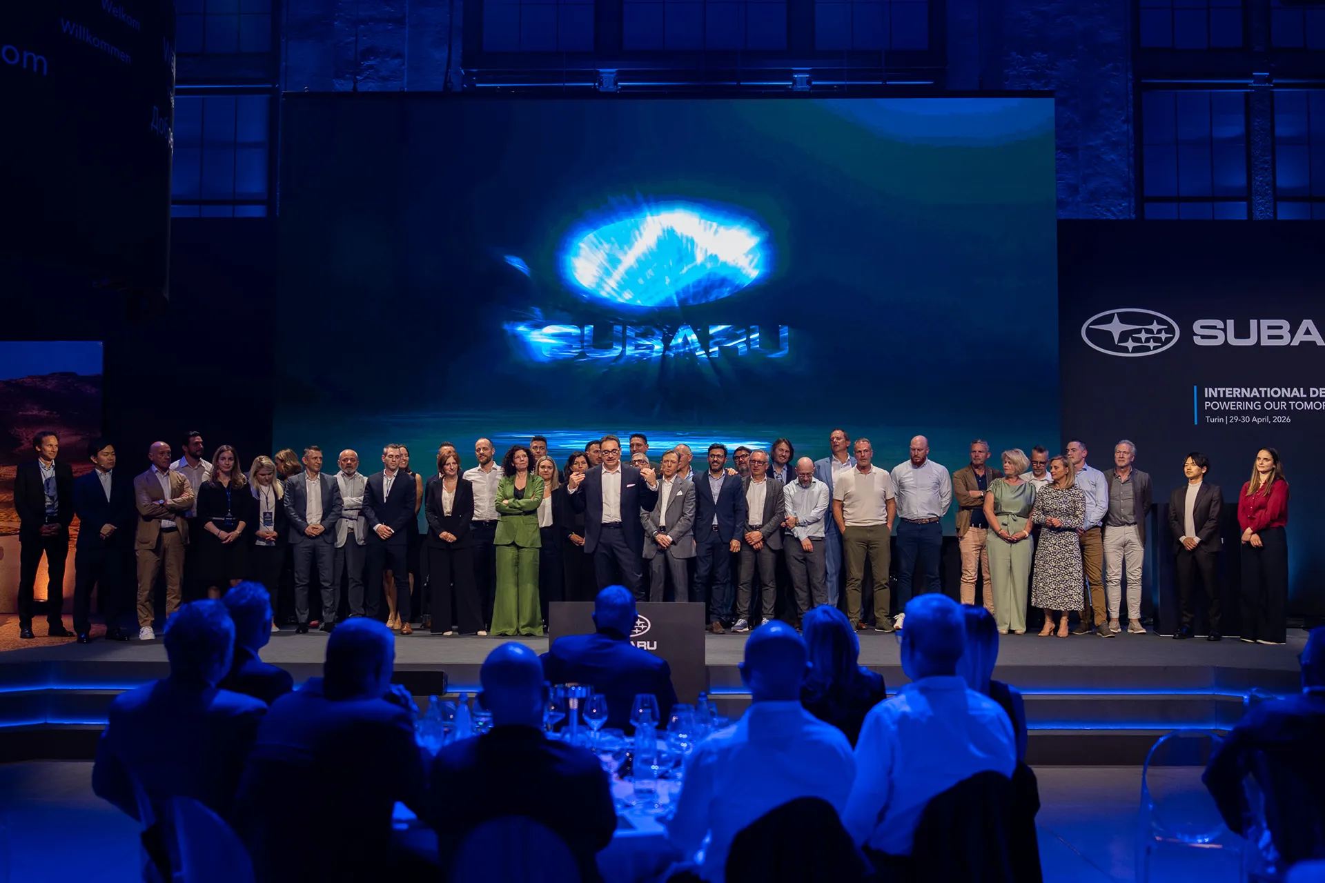 Subaru International Dealer Convention