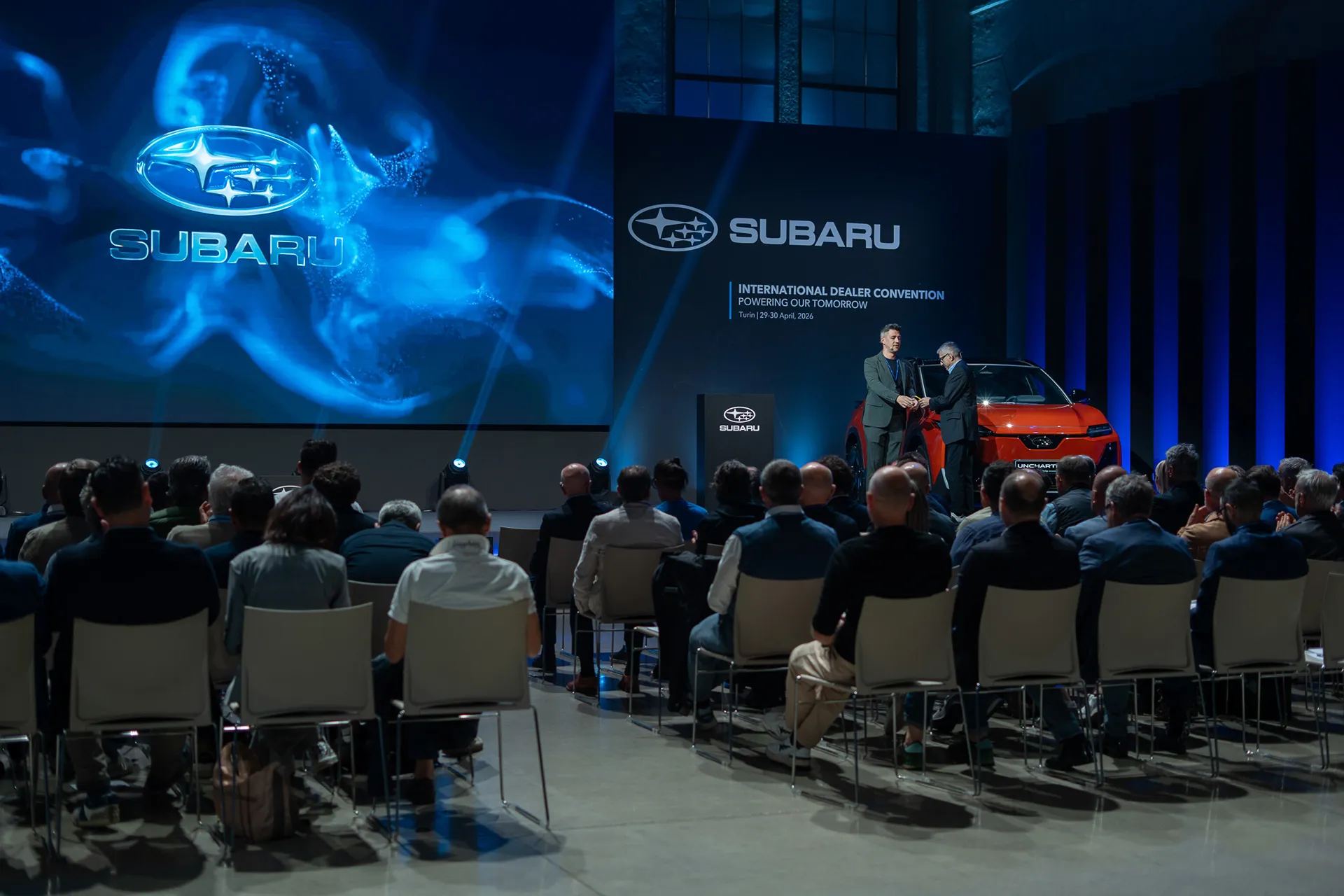 Subaru International Dealer Convention